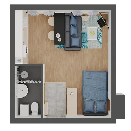 Appartement Craftflat Kalamaja A *