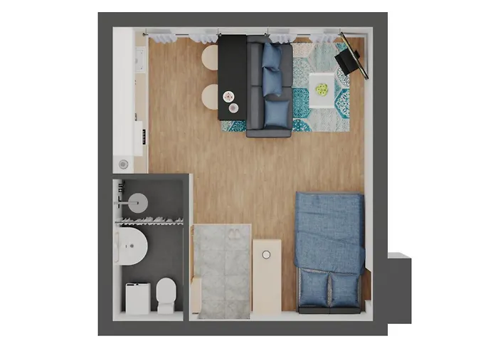 Appartement Craftflat Kalamaja A *